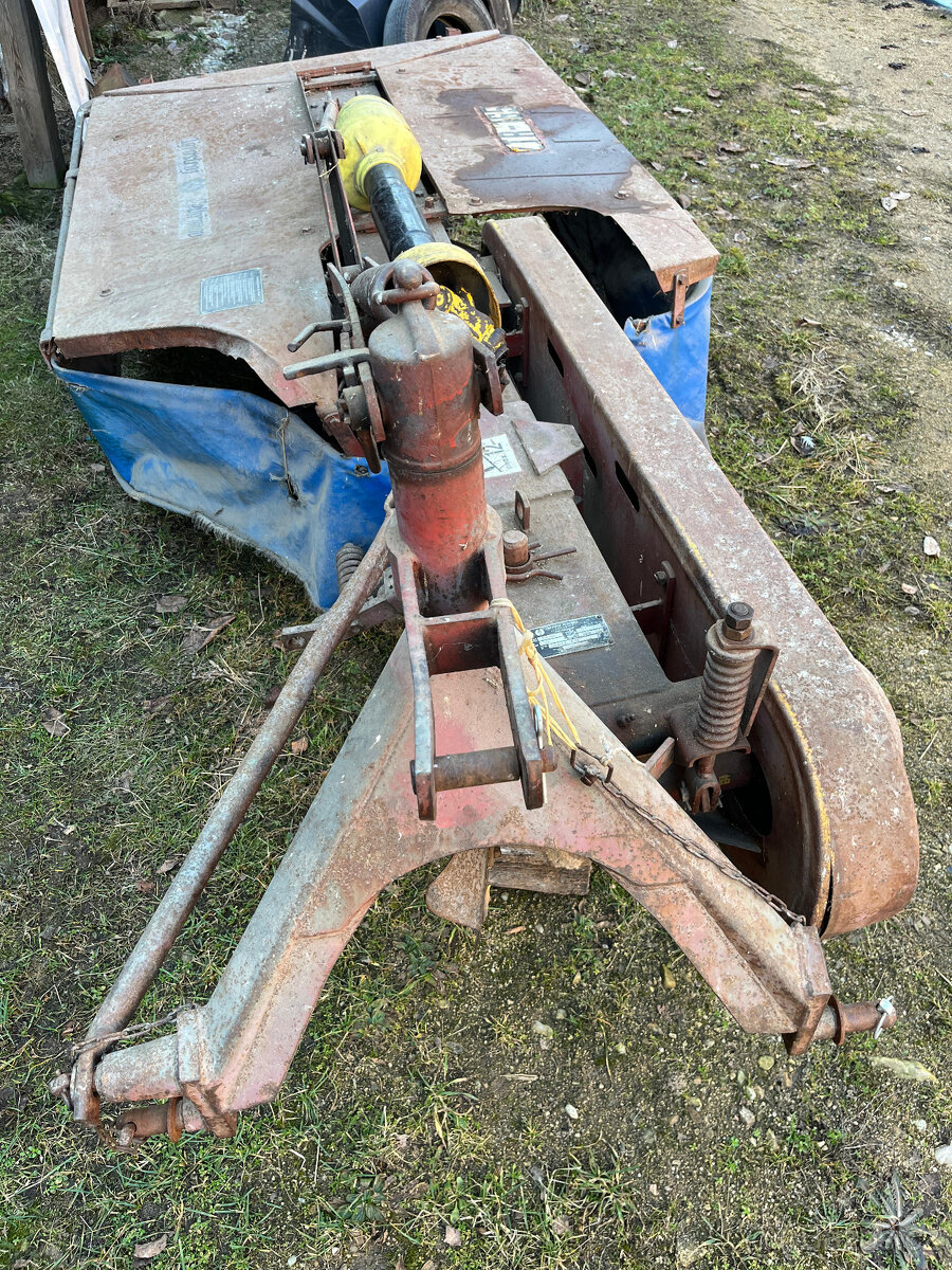 Bubnová sekačka ŽTR-165 - 2