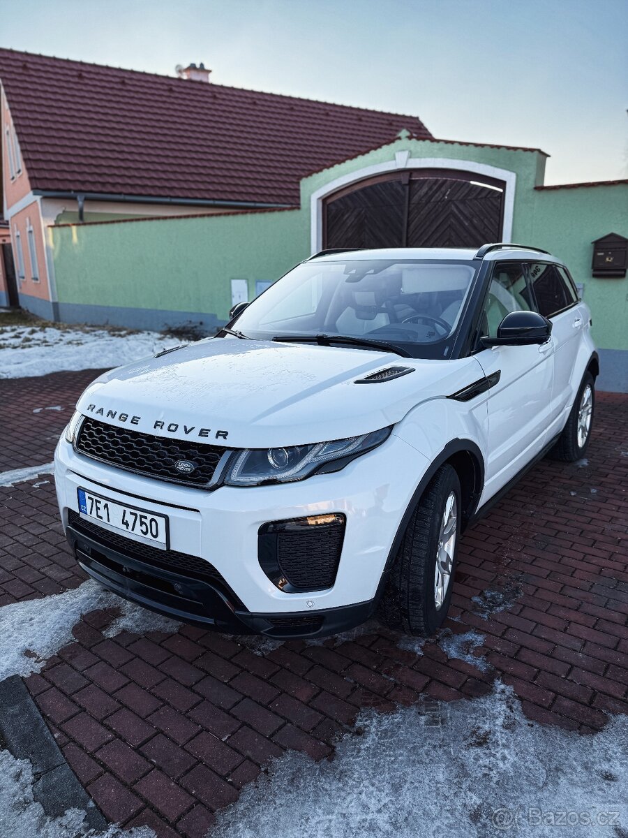 Range Rover Evoque 2.0 D, 132 kW, 2015 skvělý stav - 2