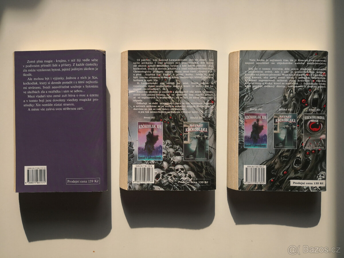 Konrad T. Lewandowski - 3x Kočkodlak - 2