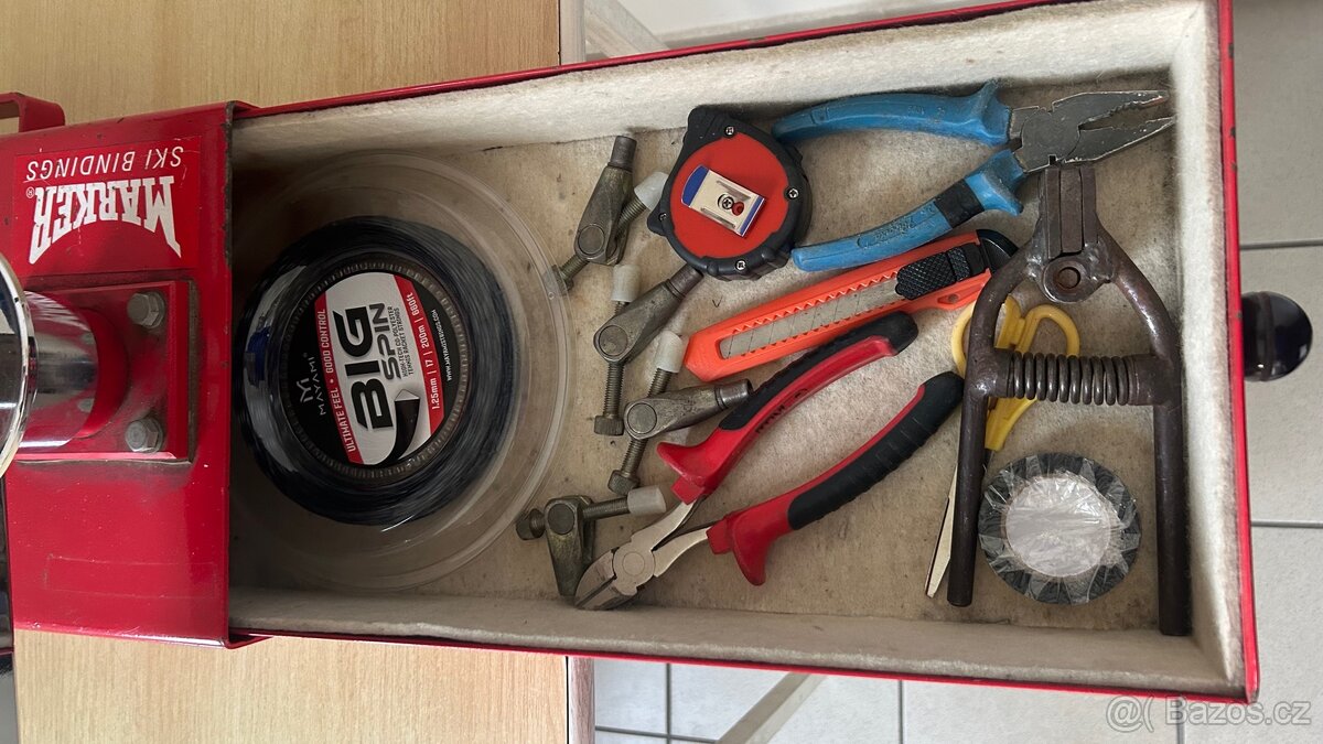 Vyplétací stroj - vyplétačka tenis squash - 2