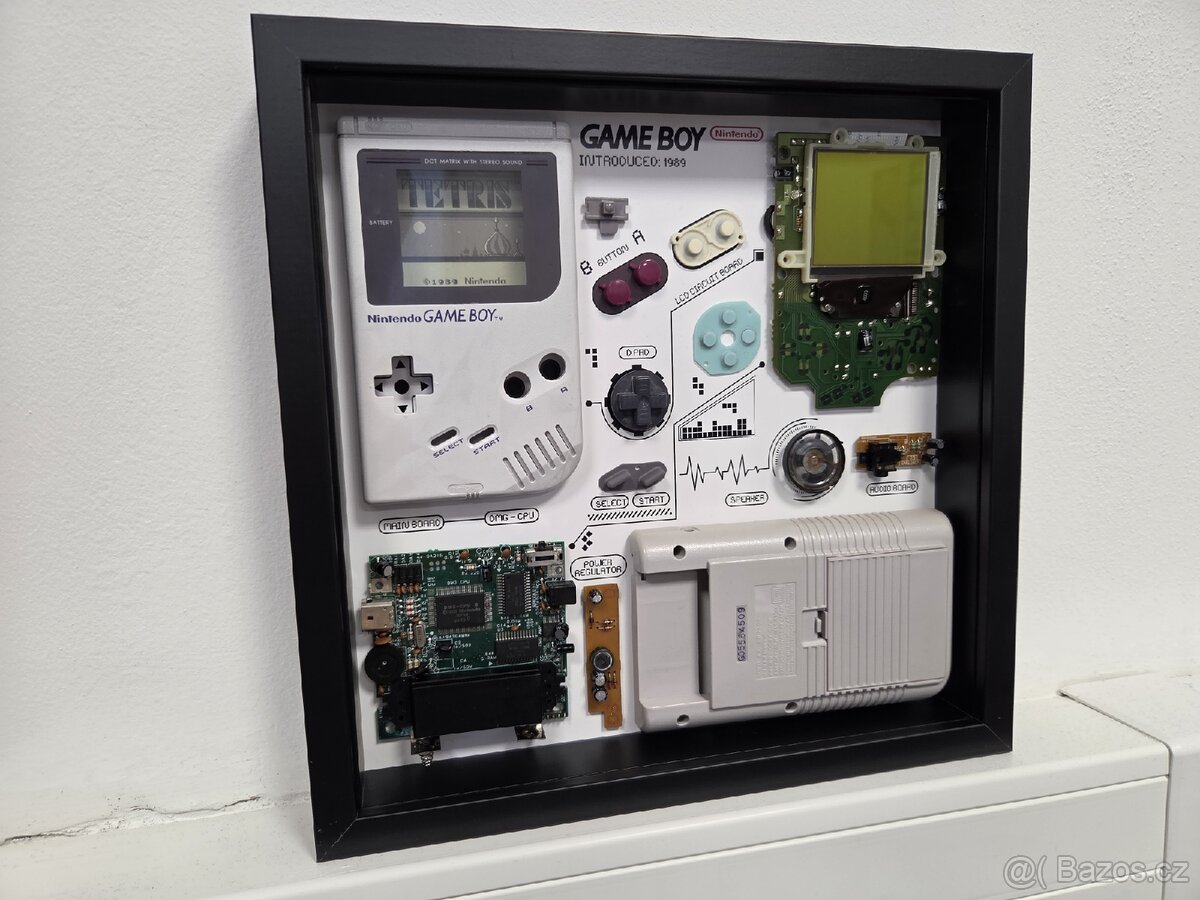 Gameboy dekorace - 2