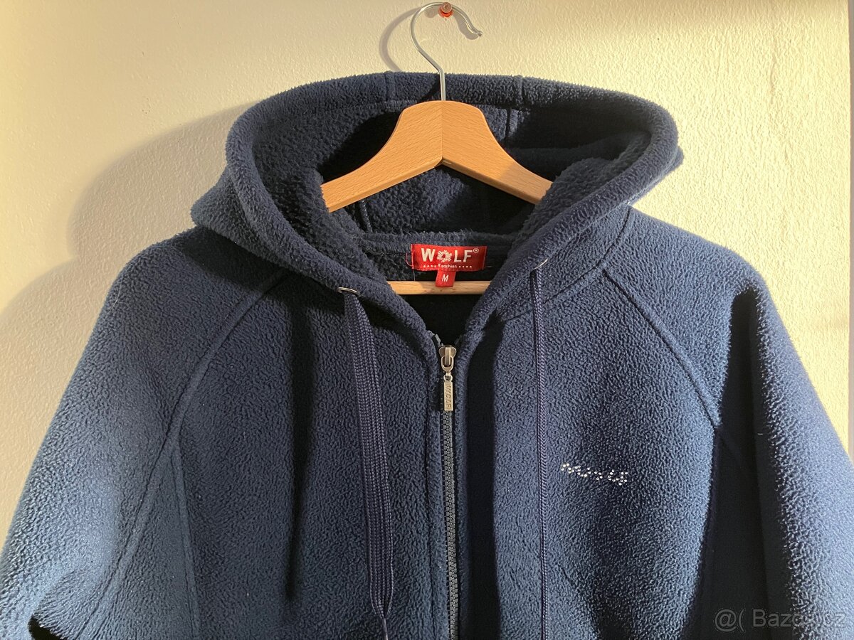 Teplá mikina, měkká vel. M - 2