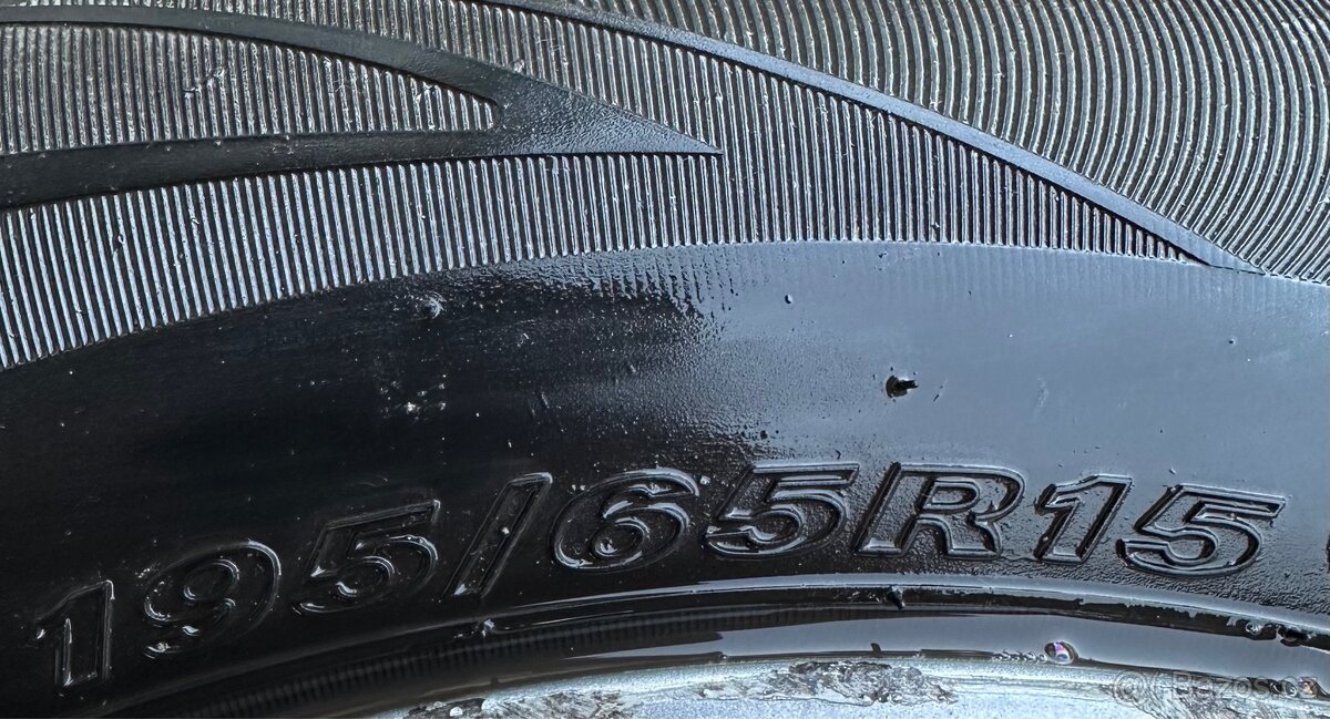 Alu kola 5x112 R15 - 2