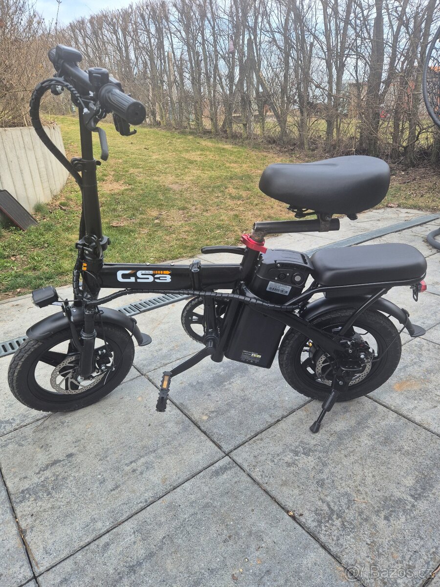 GS 3 E bike - 2
