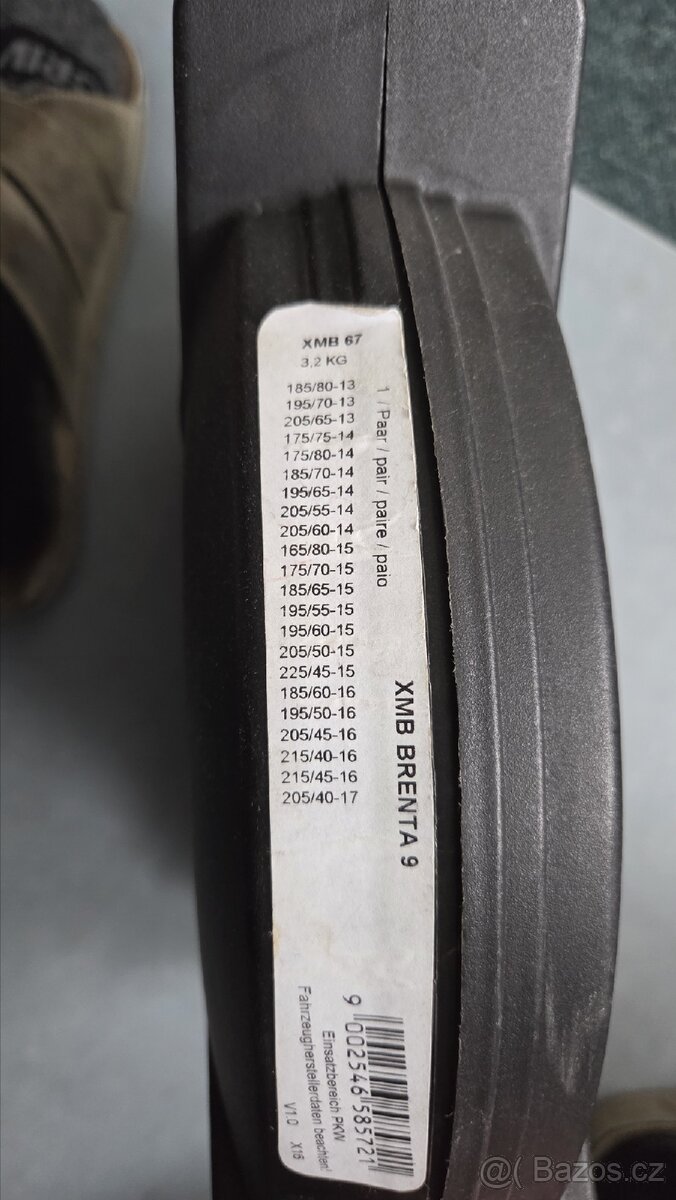 Sněhové řetězy Pewag Brenta 9 XMB 67 - 2