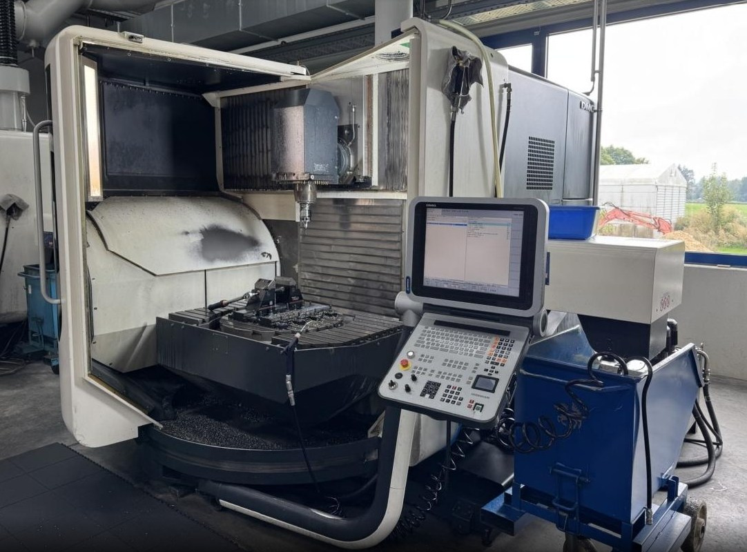 Obráběcí centra - pětiosá DMU 80 monoBlock - 2