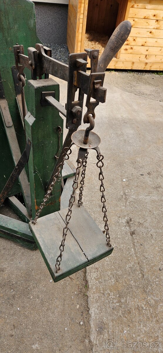 Váha Decimálka - 2