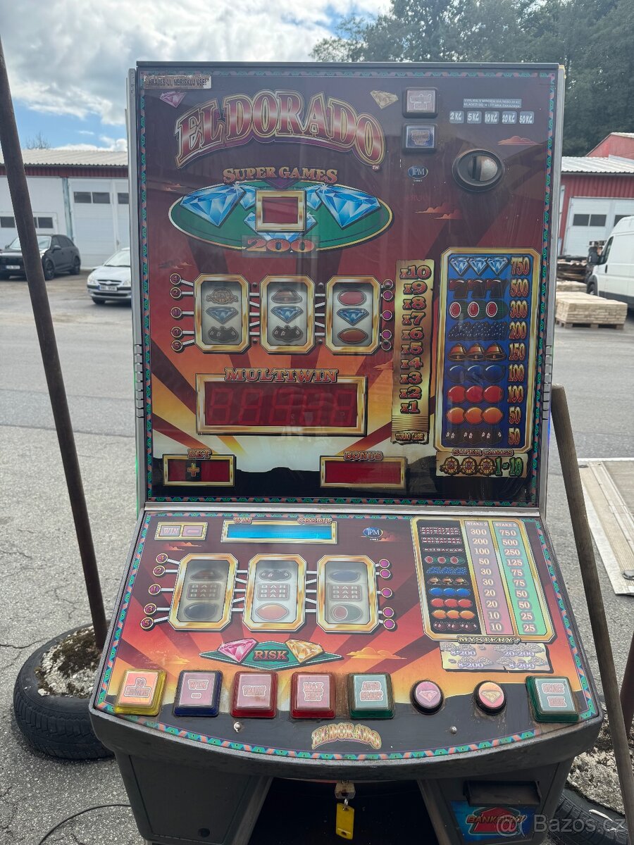 Výherni automaty válcové - 2