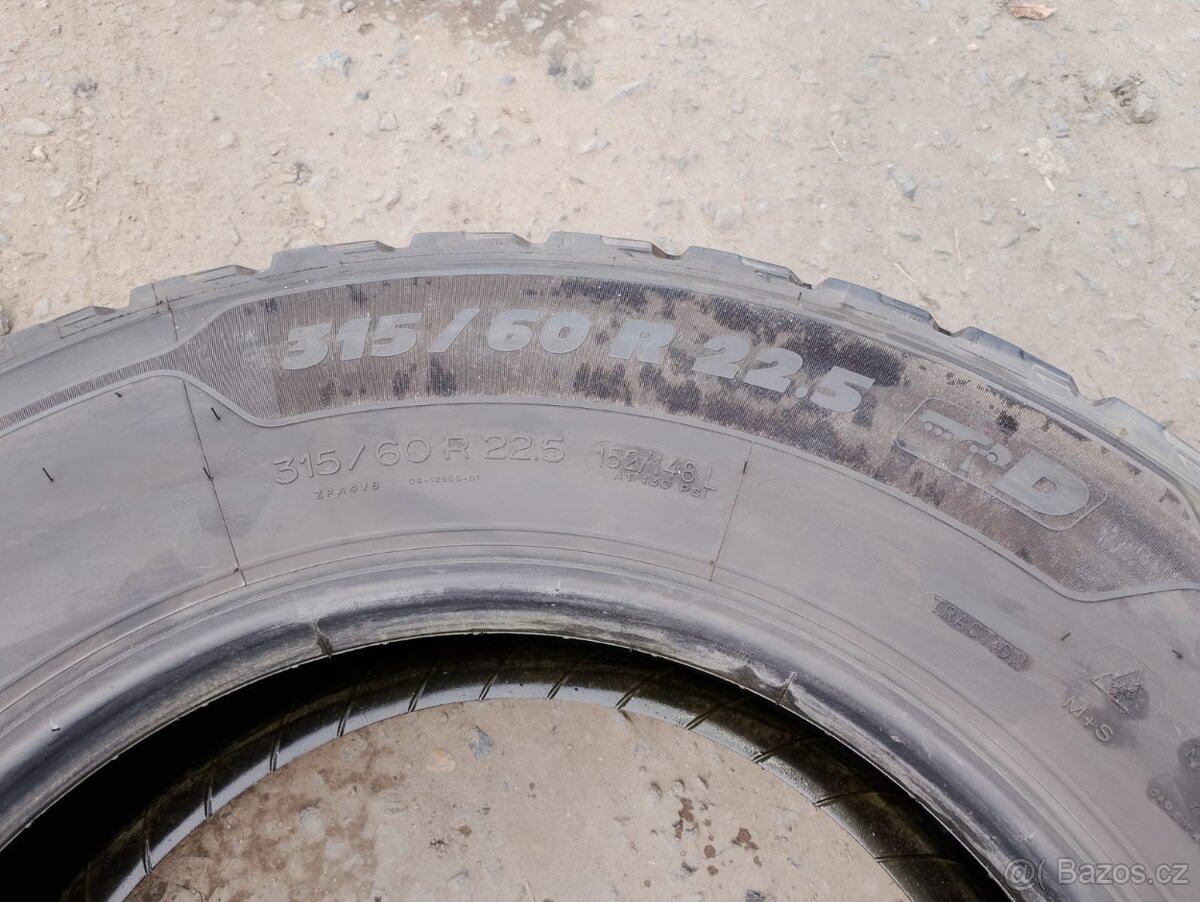 Pneu 315/60r22,5 - 2