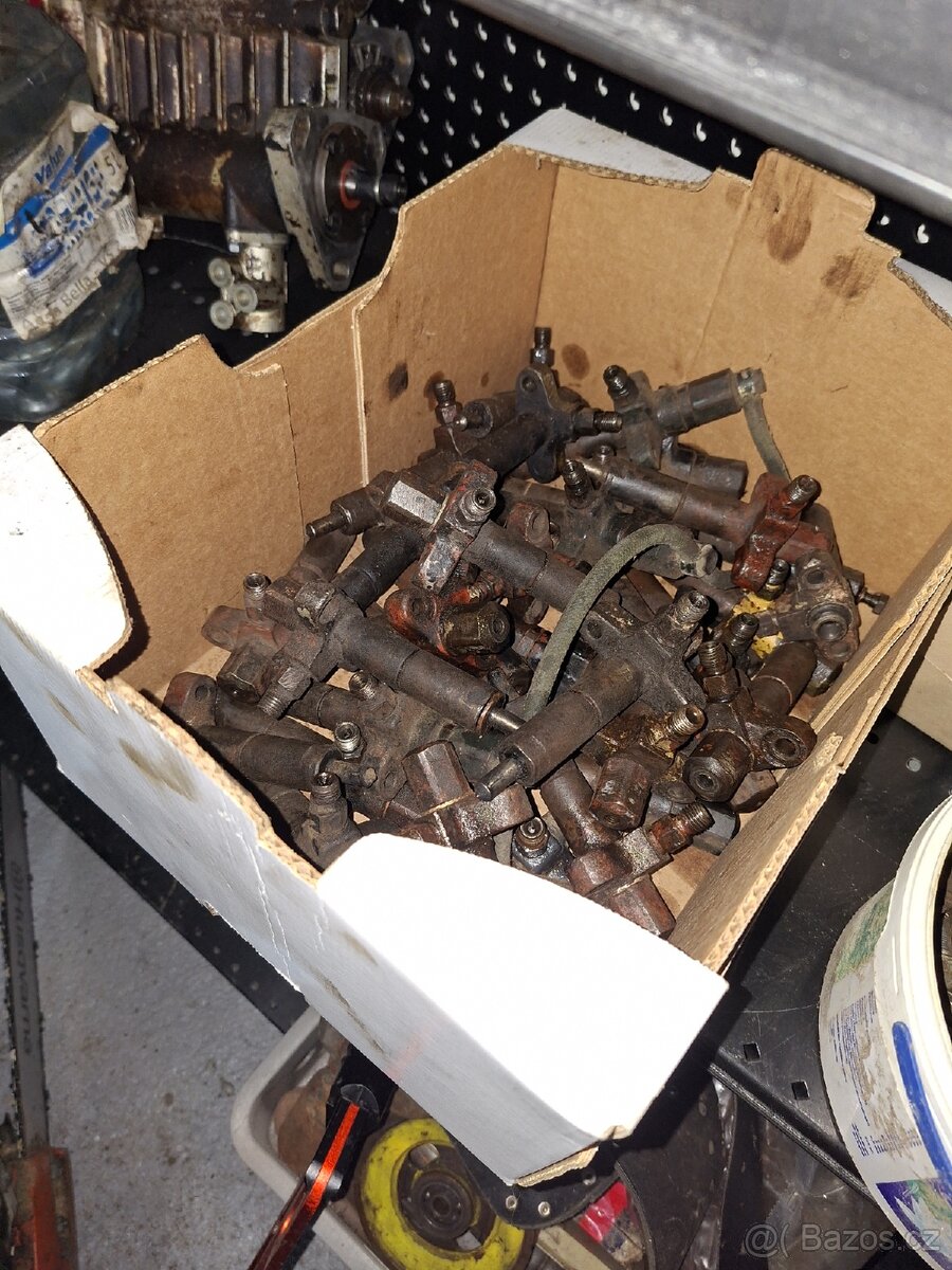 Vstřiky zetor cena za 4ks - 2