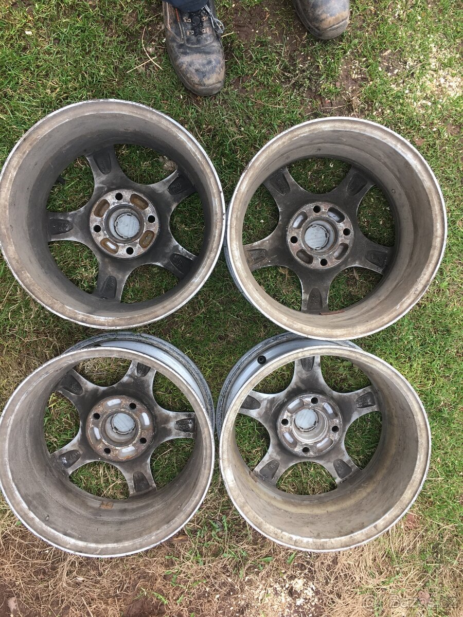 Alu disky Ronal R15 4x114,3 - 2