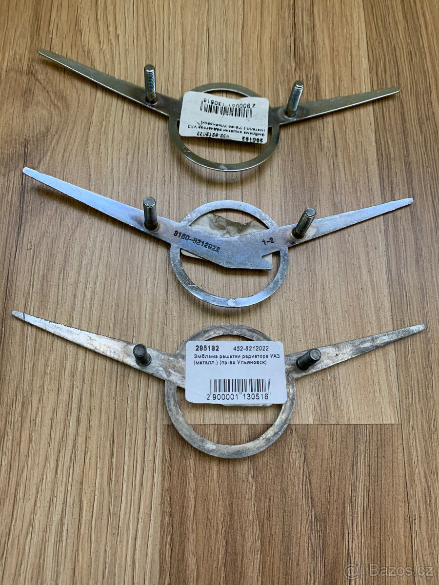 Prodám znak UAZ, Buchanka - 2