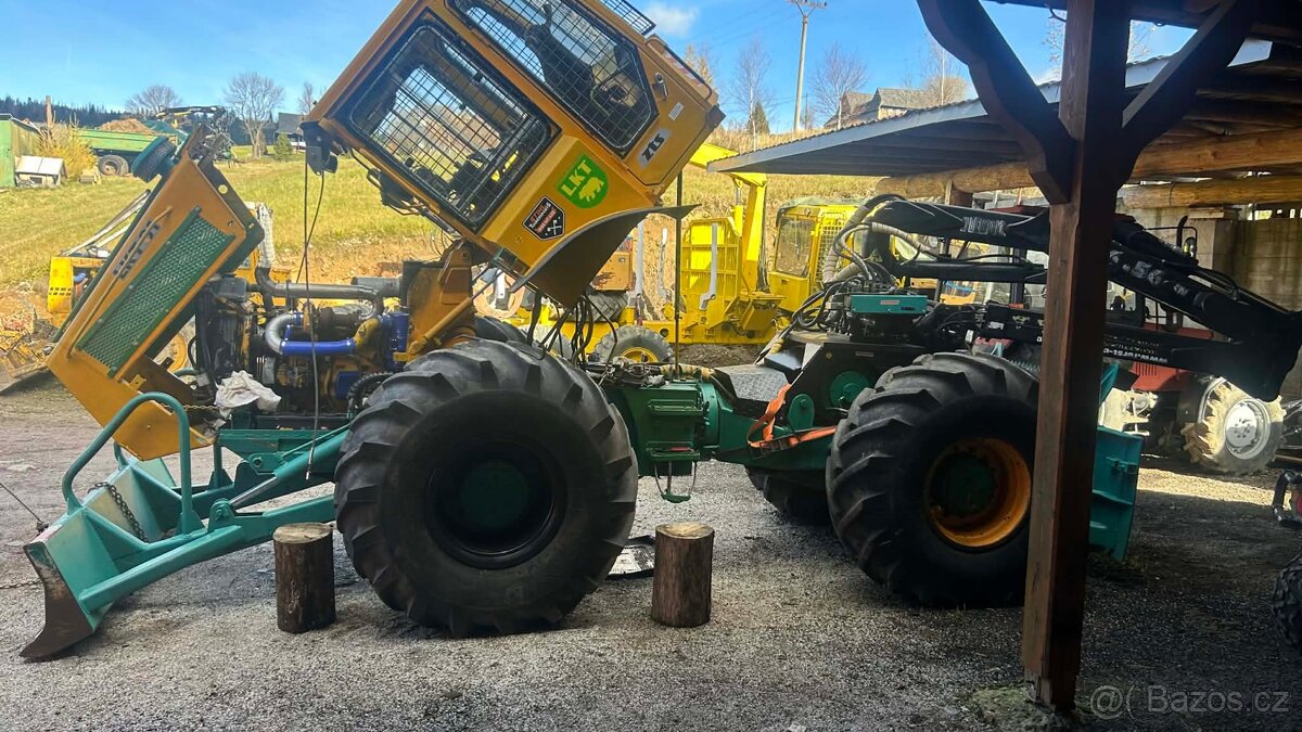 Lkt 90 s hydraulickou rukou - 2