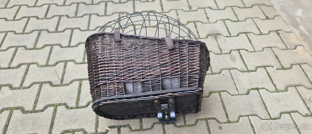 Košík na kolo pro psa - 2