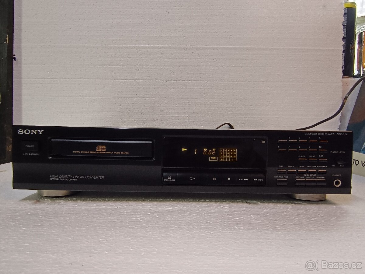 Sony CDP-461 Přehrávač kompaktních disků (1995) - 2