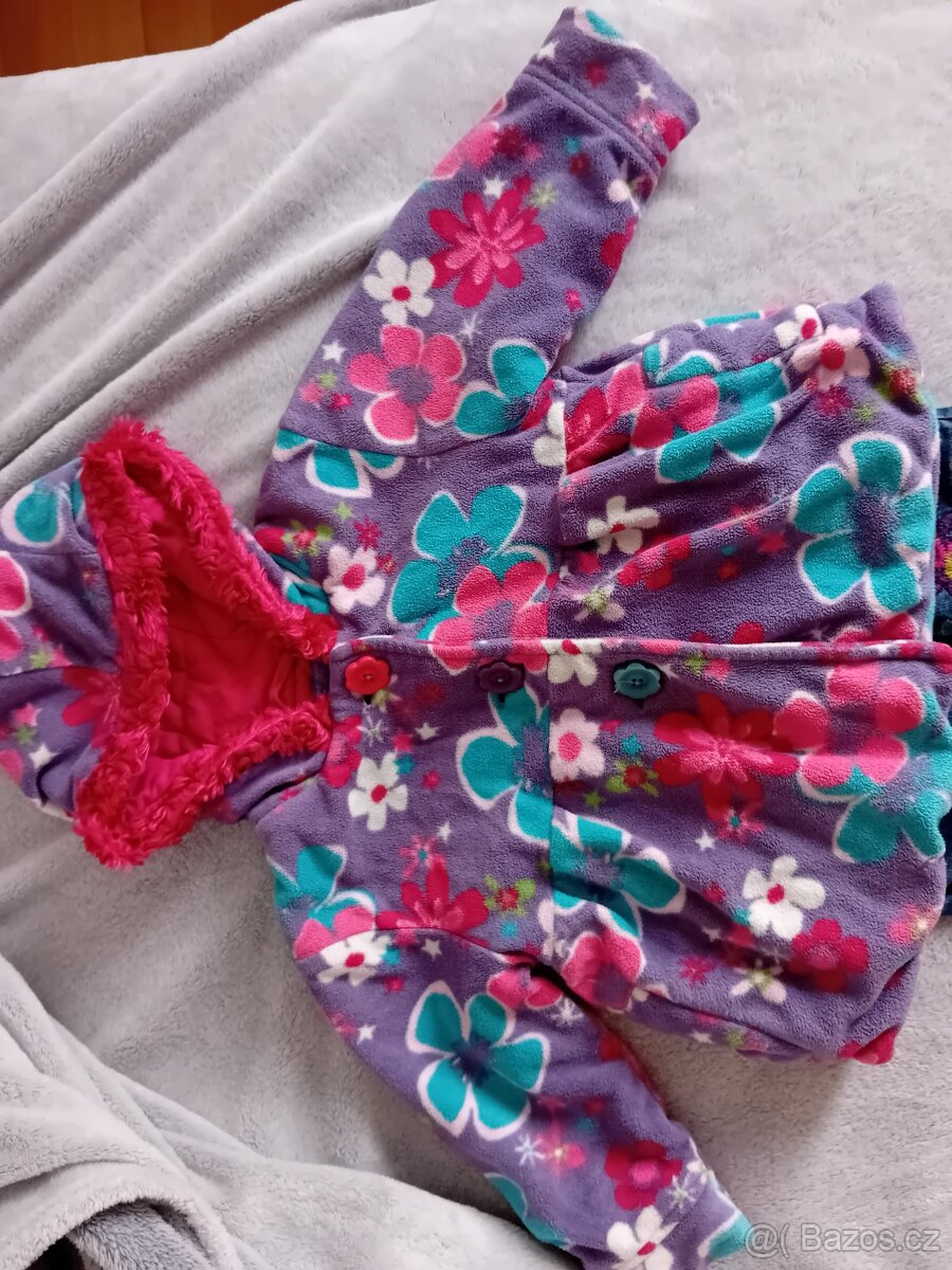 Souprava bunda a rifle Next pro parádnici - 2