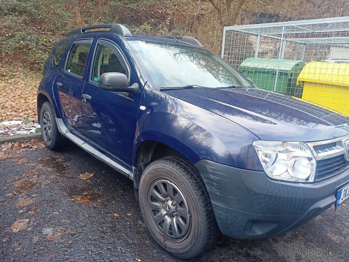 Prodám Dacia Duster 1.6 benzín 77kw. AWD - 2