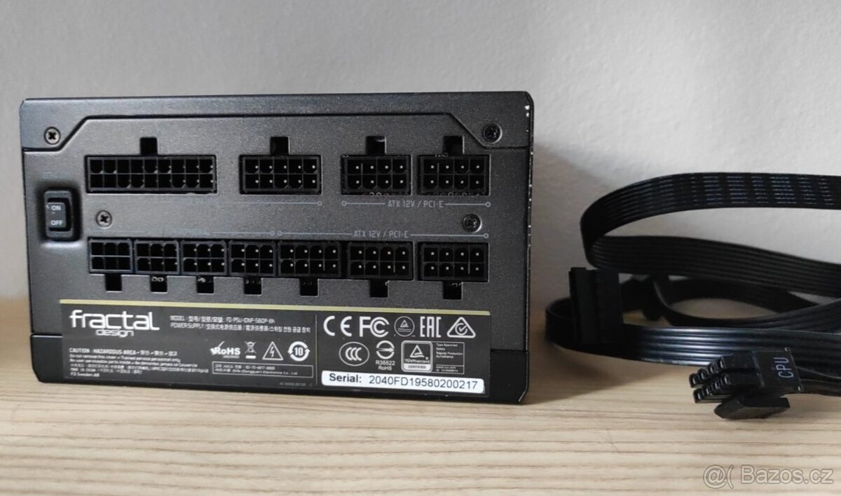 pc zdroj Fractal Design 560P Platium - 2