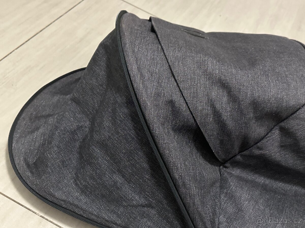 Bugaboo Fox stříška washed black - 2