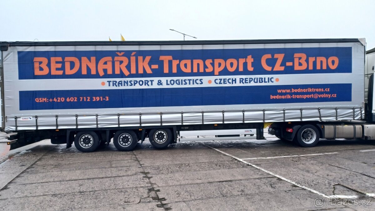 Návěs Schmiz mega+mulda - 2