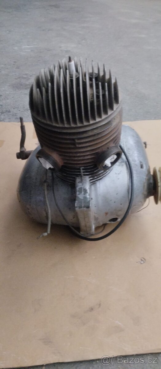 Motor ČZ 175 - 2