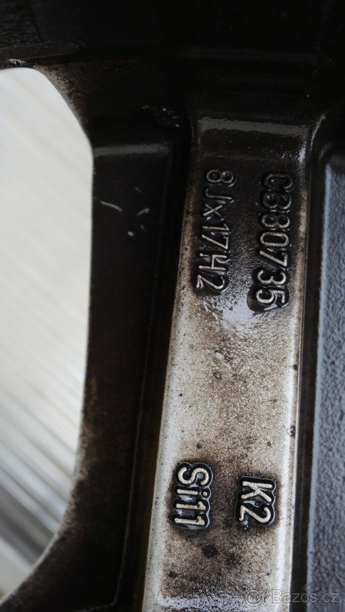 kola Borbet 17" 5x112 - 2