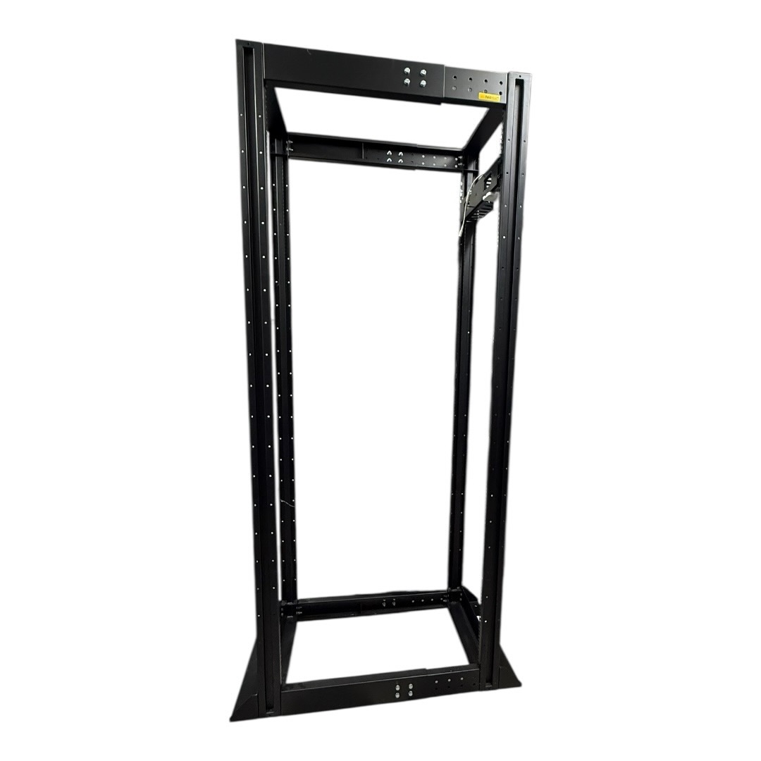 Otevreny rack 19" 45U 600x1000, černý - 2