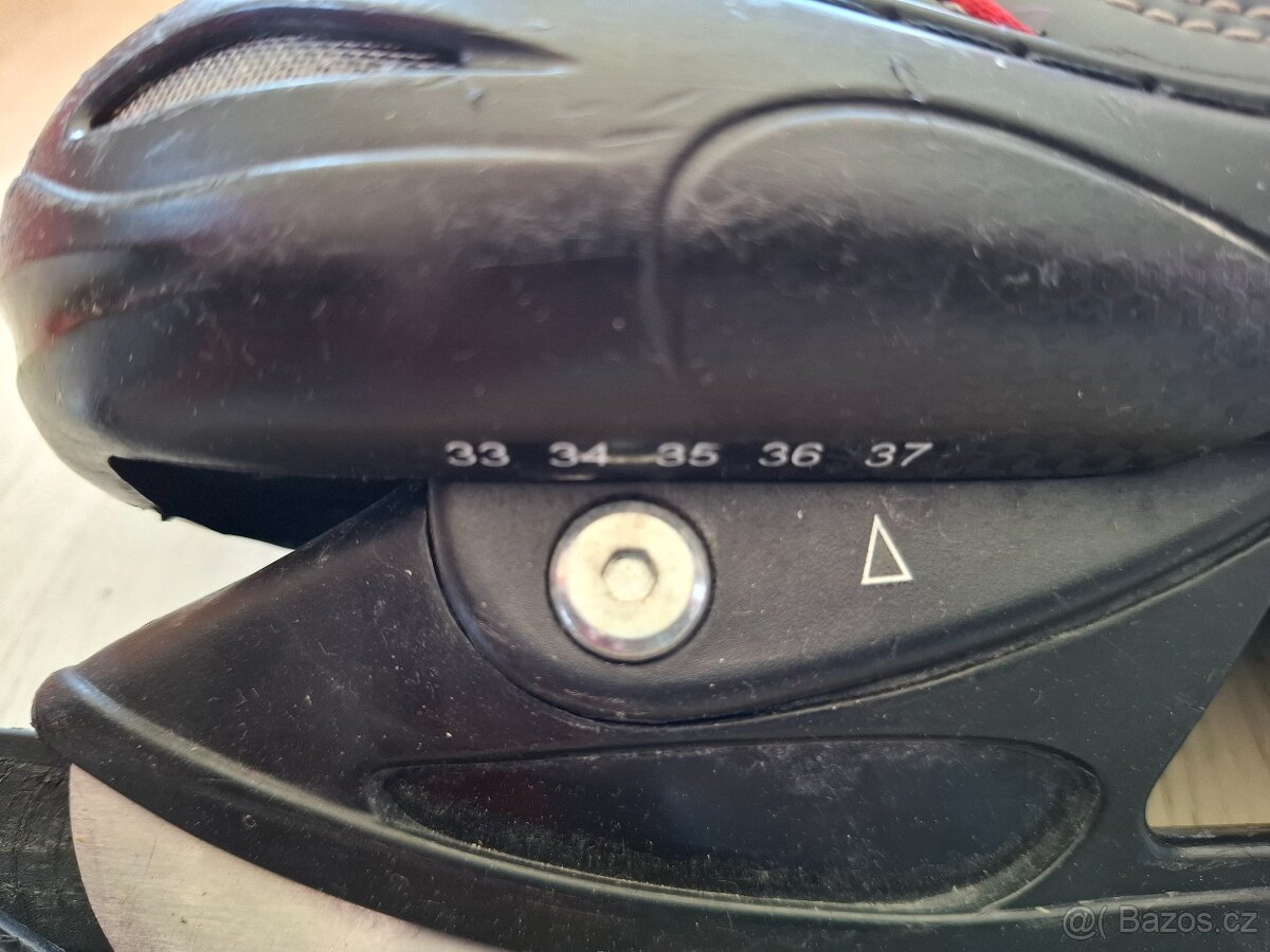 Dětské brusle velikost 33-37 - 2