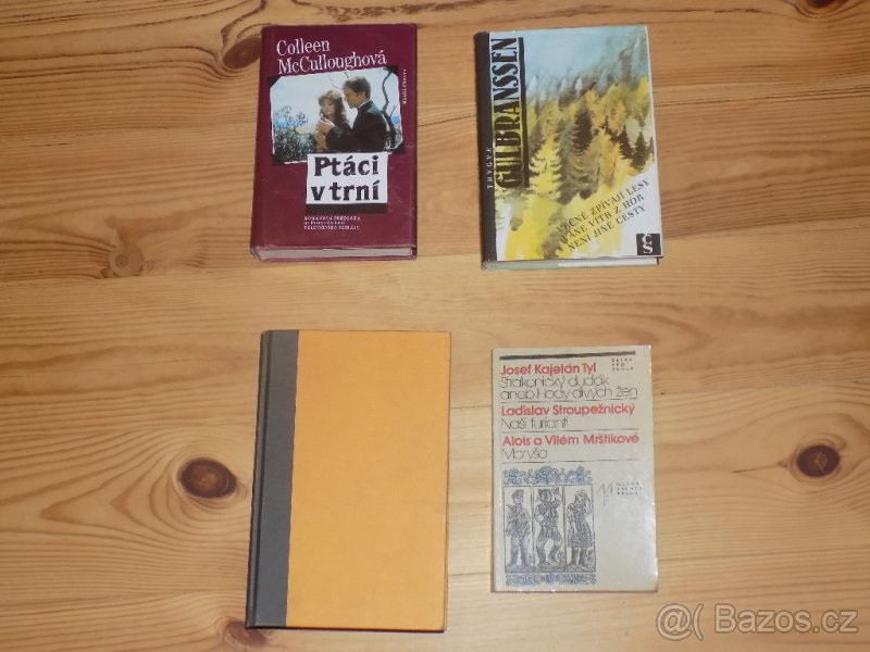 Knihy 4) , 5) a 6) - 2