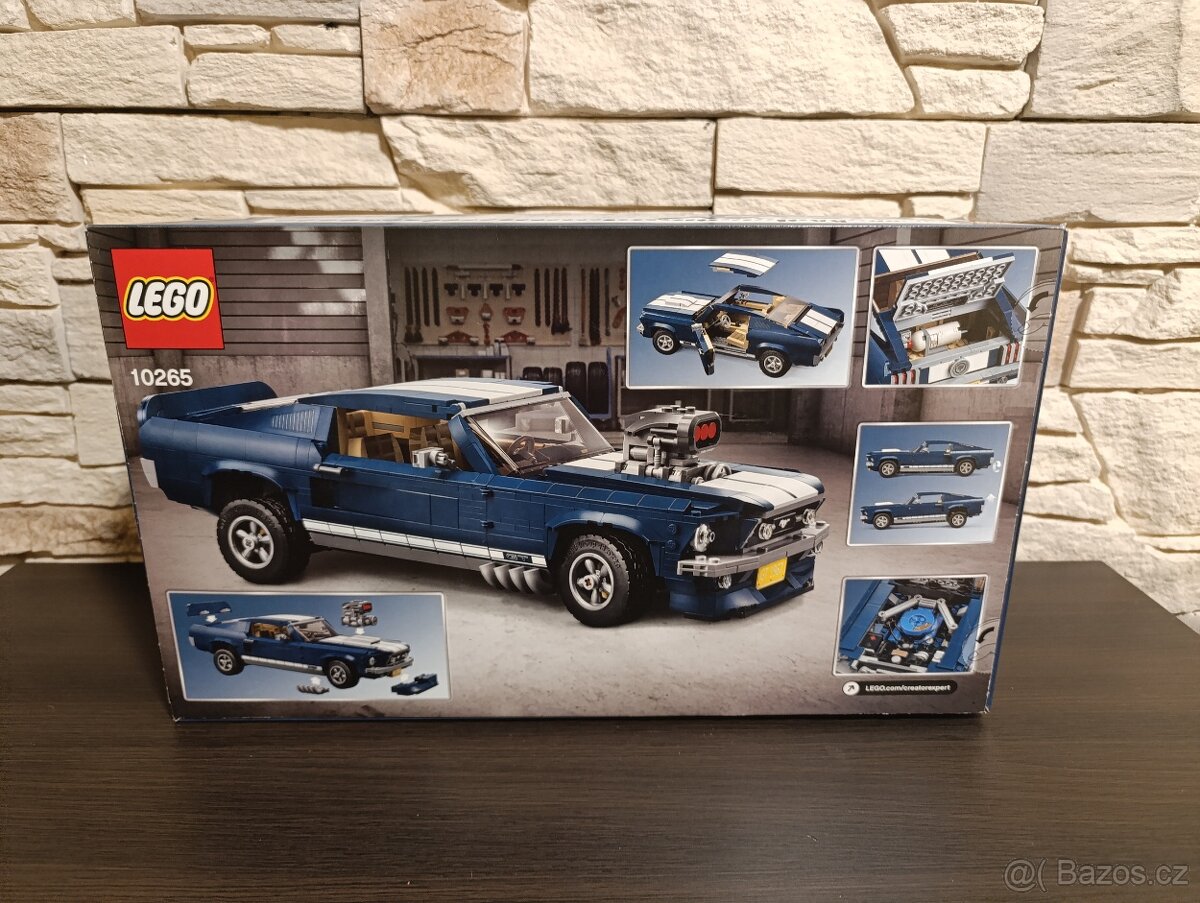 Lego 10265 Ford Mustang - NEOTEVŘENÉ. - 2