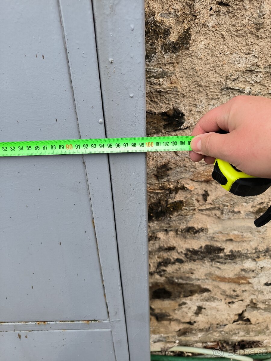 Ocelové dveře, vrátka, vrata - 2