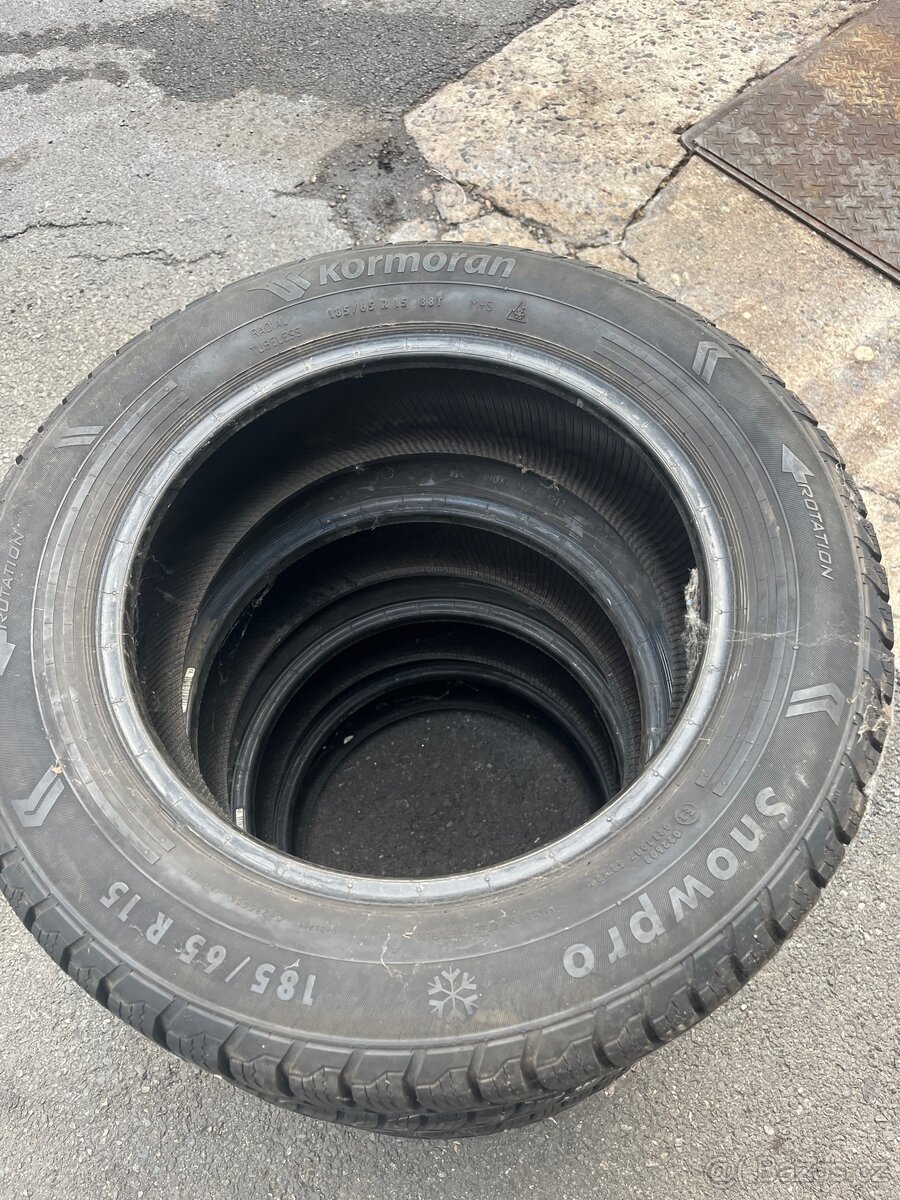 Zimní pneu kormoran 185/65 15 - 2