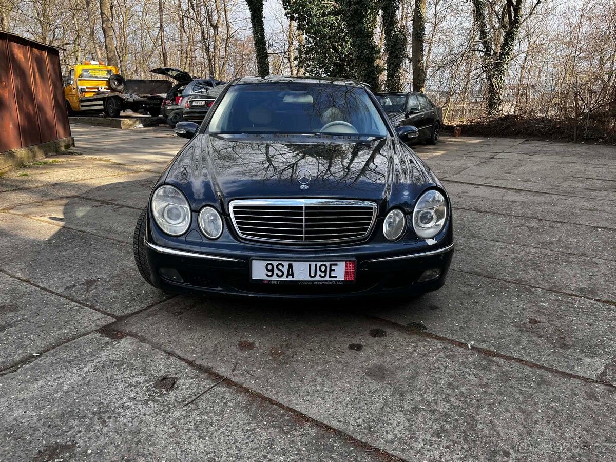 Mercedes-Benz w211 e320 - 2