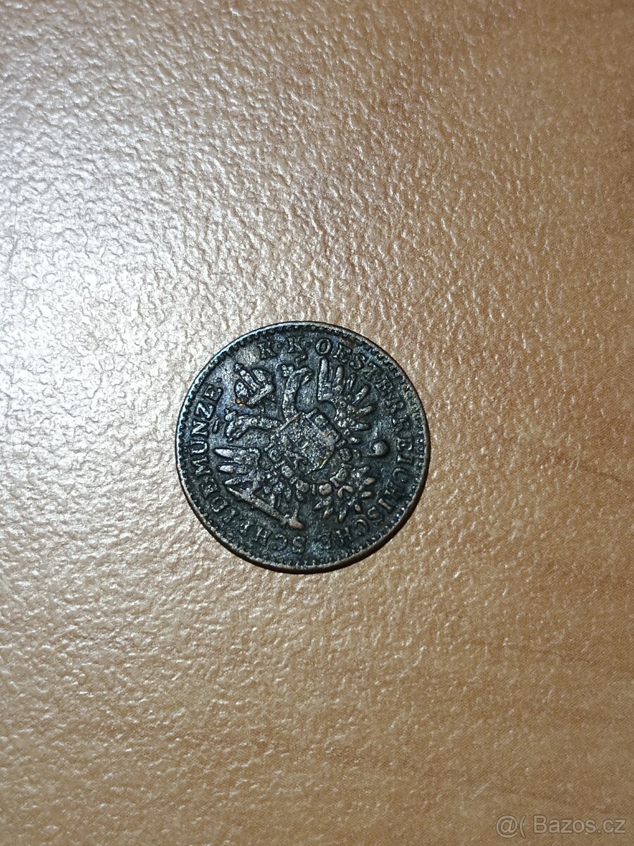 1/4 krejcar - 2