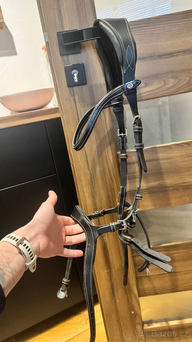 Uzdečka PS of Sweden Nirak - 2