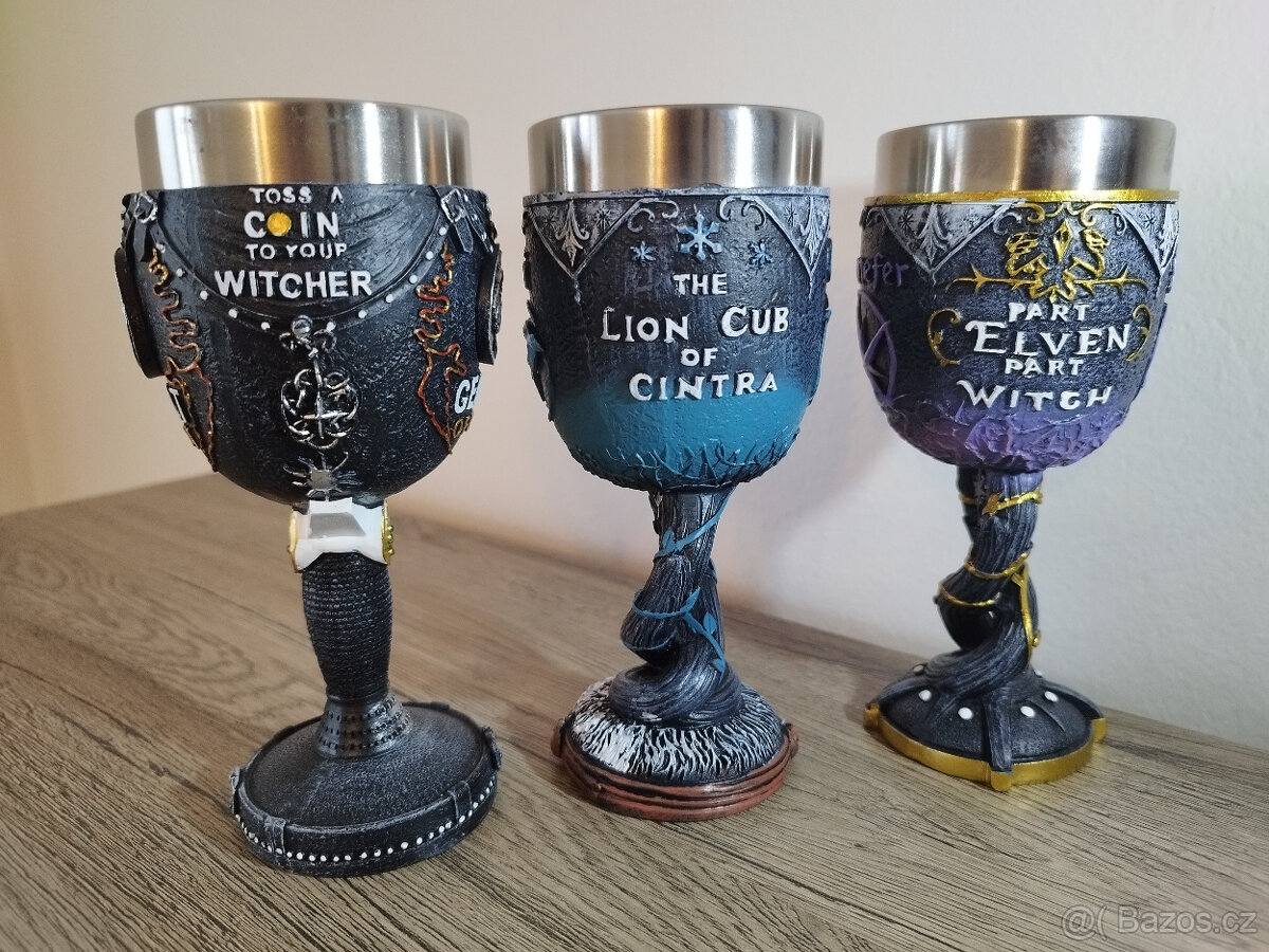 Sada pohárů - The Witcher (Zaklínač) - 2
