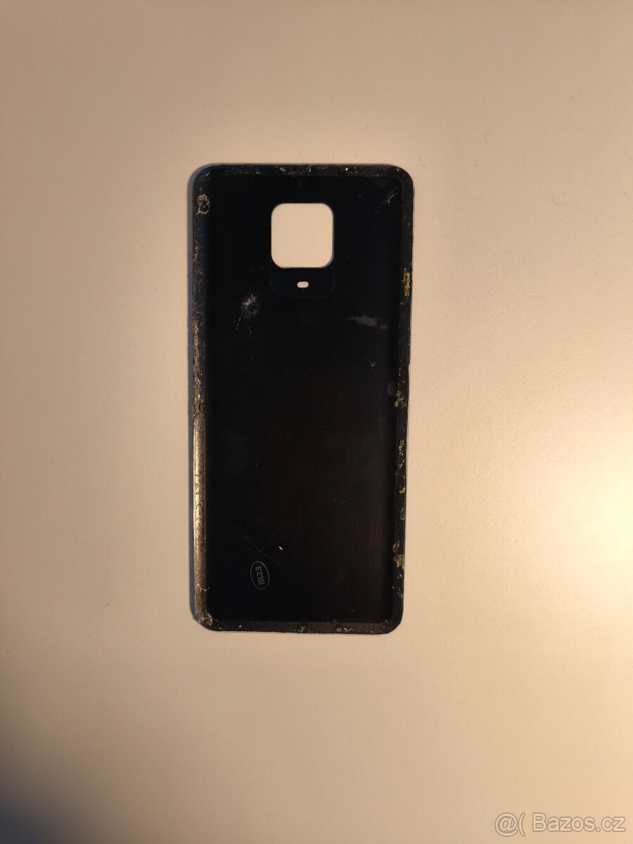 Zadní sklo - Xiaomi redmi note 9 s/pro - 2