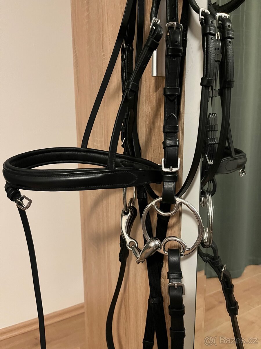 Uzdečka Euroriding cob - 2