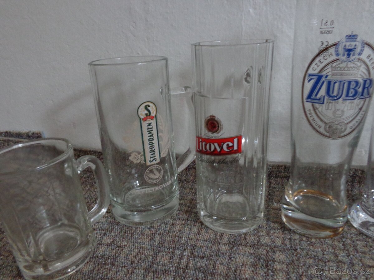 Pivní poháry - krigle - 2