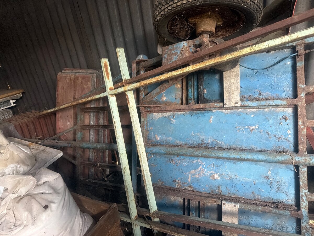 Přepravní vozik - 2