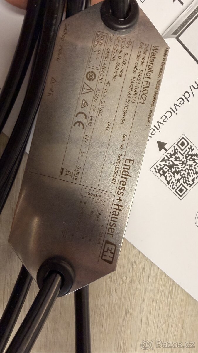 Endress+Hauser FMX21 - 2
