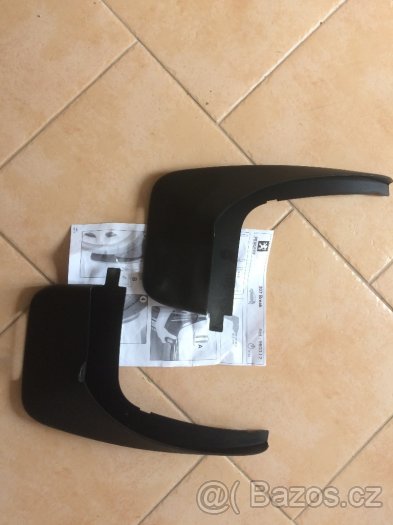 ZADNÍ ZÁSTĚRKY PEUGEOT 307 - 2