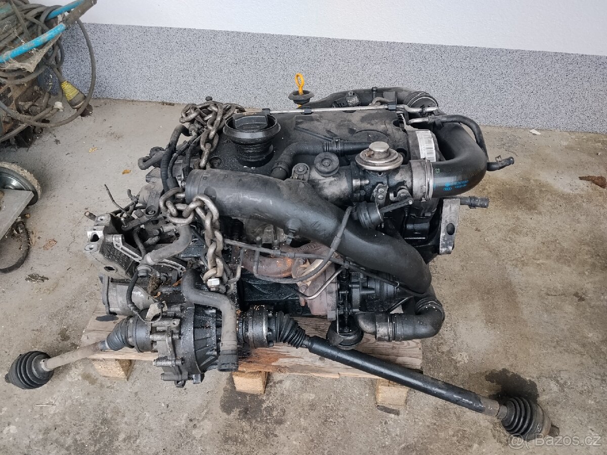 Škoda Octavia2 1.9 BJB - 2