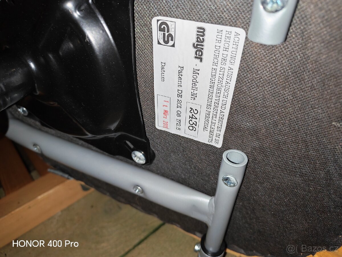 Dětská rostoucí židle Mayer - 2