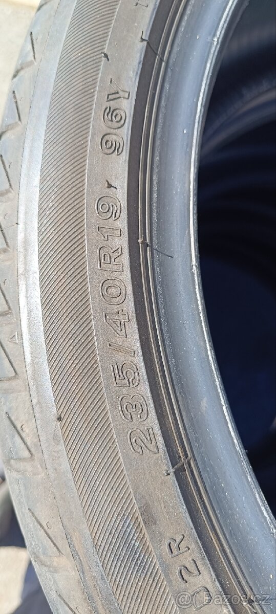 Letní pneu Bridgestone - 2