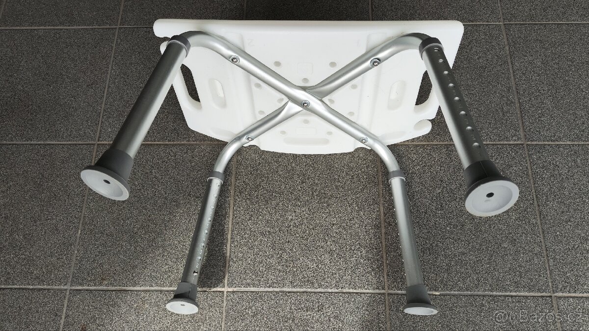 Stolička Bemeta (sedátka do sprchy) - 2