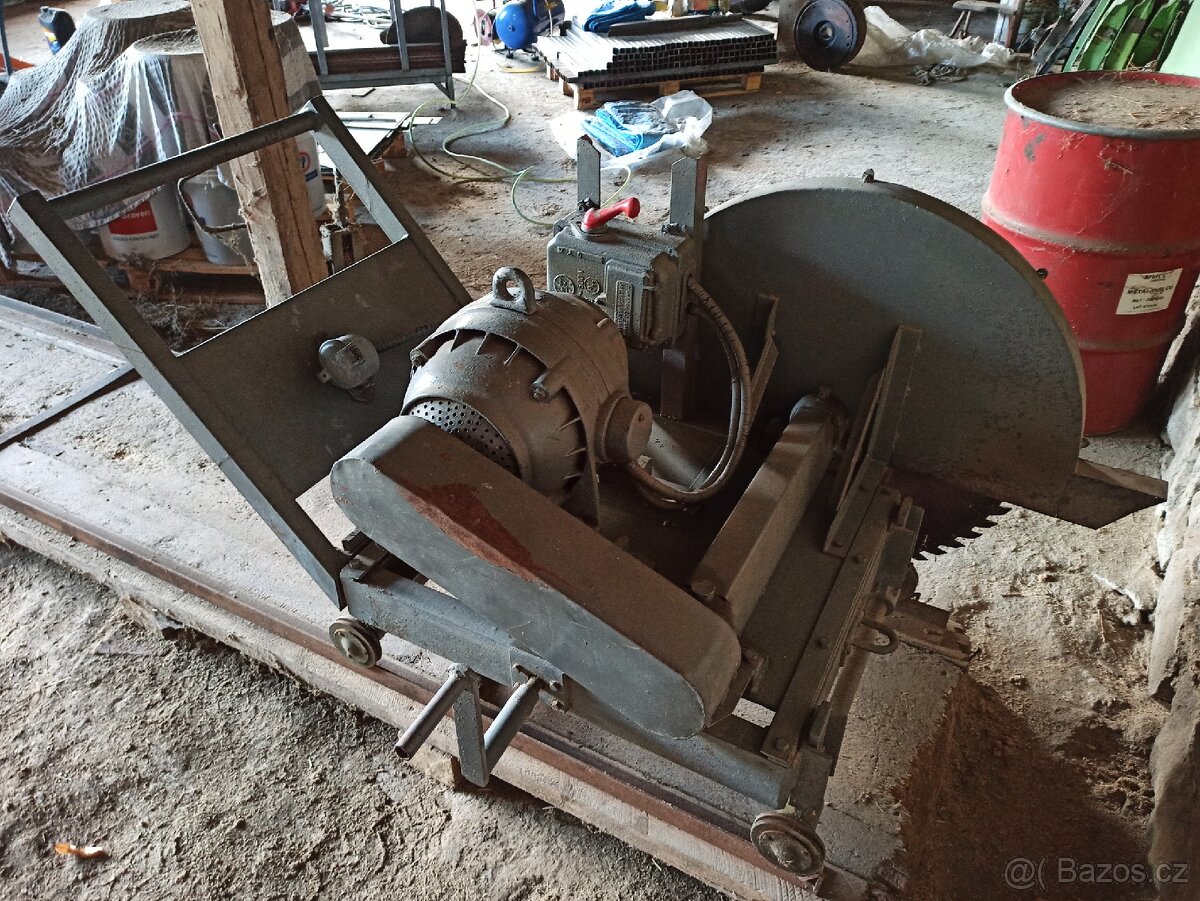 Kotoučový katr - 2