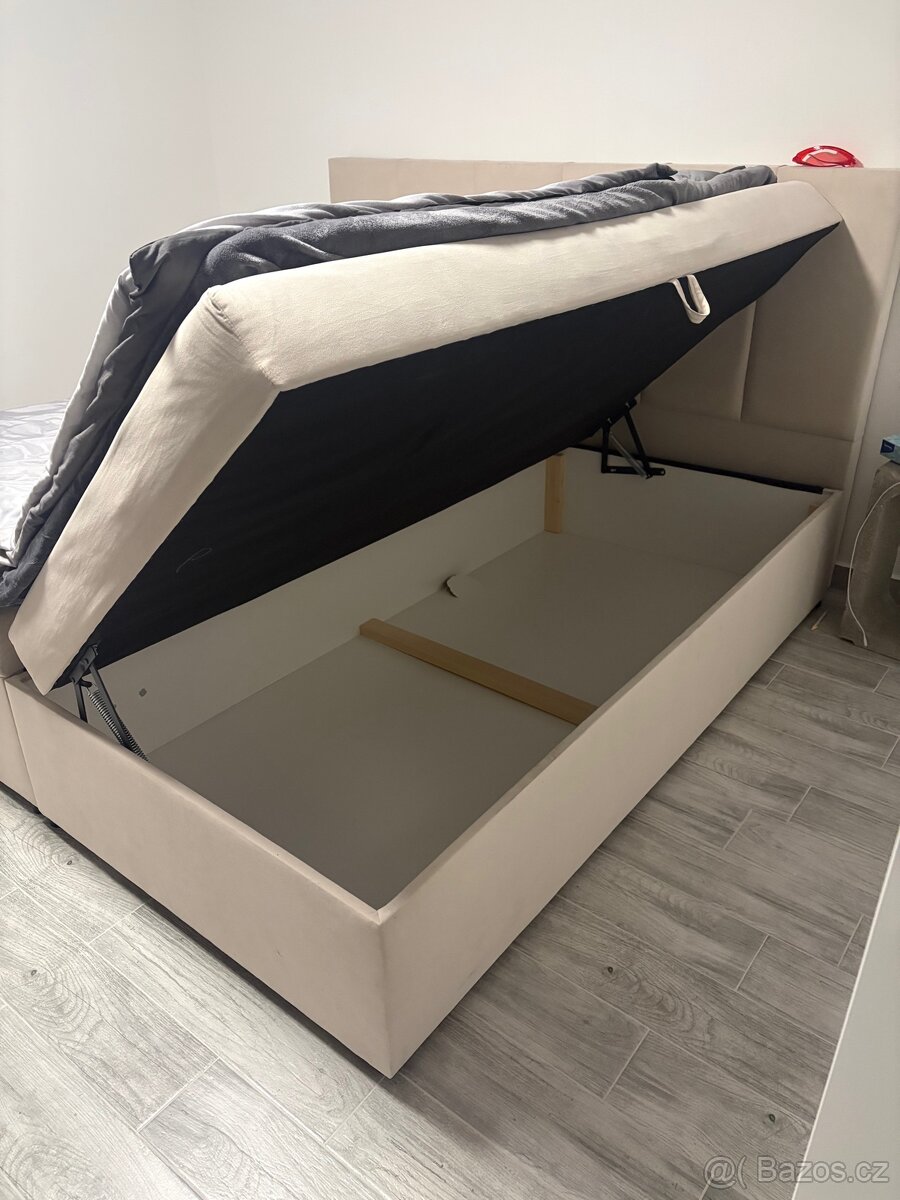 Postel spring bed 200 x 200 - 2
