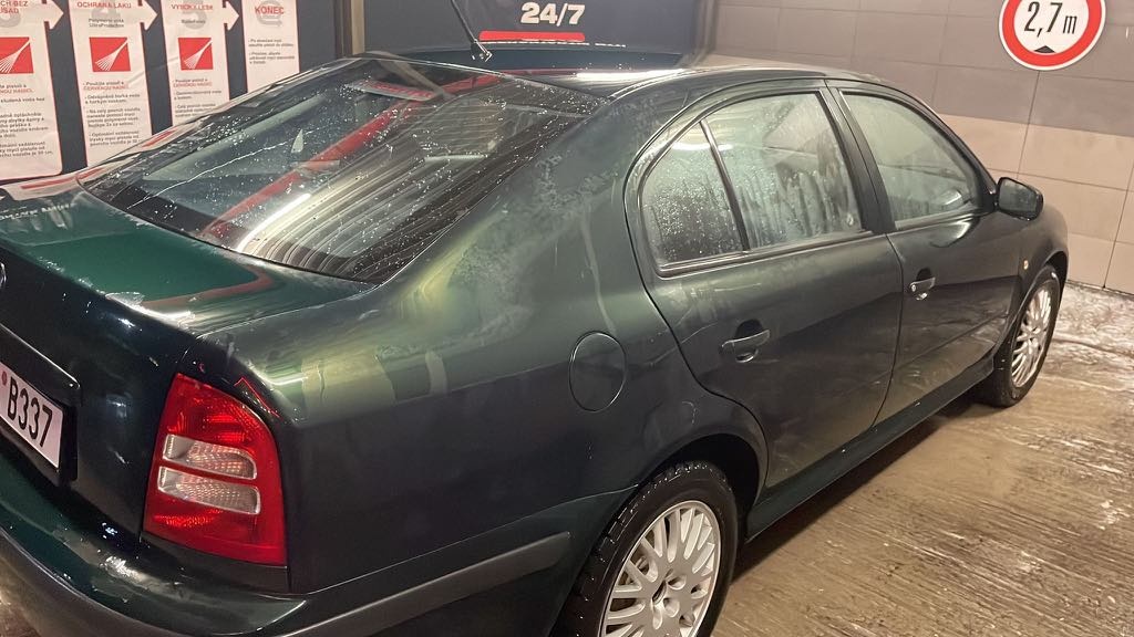 Škoda Octavia I.sedan - 2