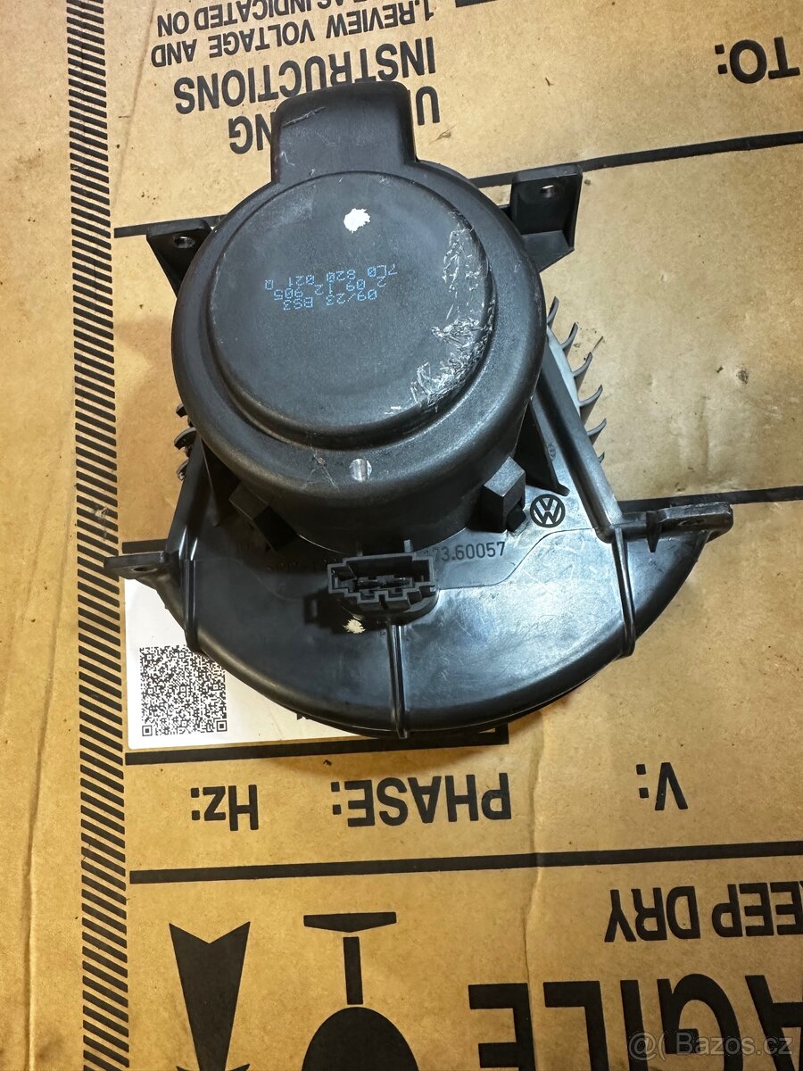 Ventilátor Touareg 7L - 2